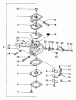 Tanaka TED-232 - Engine Drill Ersatzteile Carburetor