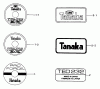 Tanaka TED-232 - Engine Drill Ersatzteile Marks