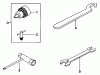 Tanaka TED-232 - Engine Drill Ersatzteile Tools & Optional Parts