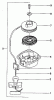 Tanaka TED-260 - Engine Drill Ersatzteile Recoil Starter