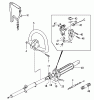 Tanaka TBC-230SF - Multi Task Tool Ersatzteile Throttle Lever, Handle & Strap
