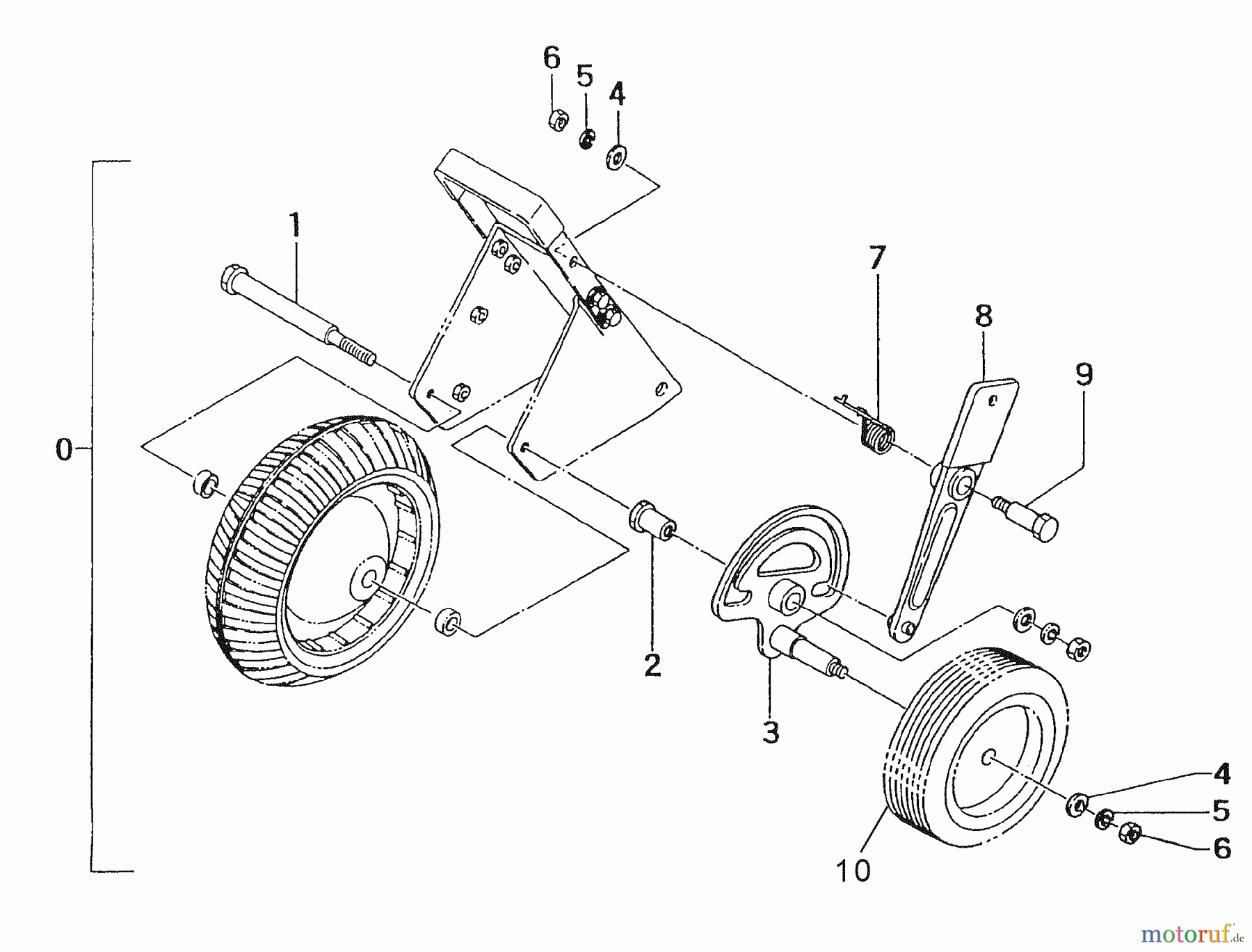 Tanaka Zubehör 748011 - Tanaka Curb Riding Kit Curb Riding Kit