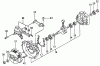 Tanaka TED-262HS - High Speed Concrete Coring Drill Ersatzteile Crankcase, Ignition Coil, Flywheel