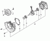 Tanaka TBC-250SF - Smart Fit - Multi Task Tool Ersatzteile Crankcase & Flywheel