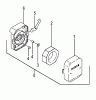 Tanaka TED-262R - Engine Drill W/Reverse Ersatzteile Air Filter