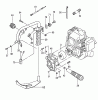 Tanaka TED-262R - Engine Drill W/Reverse Ersatzteile Handles & Throttle Controls
