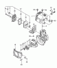 Tanaka TED-262R - Engine Drill W/Reverse Ersatzteile Muffler, Fan Case, Clutch