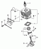 Tanaka TBC-250SF - Smart Fit - Multi Task Tool Ersatzteile Cylinder, Piston, Crankshaft, Ignition