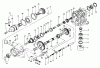 Tanaka TED-265 - Engine Drill Ersatzteile Transmission