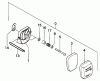 Tanaka TIA-302 - Power Auger Ersatzteile Air Cleaner