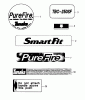 Tanaka TBC-250SF - Smart Fit - Multi Task Tool Ersatzteile Decals