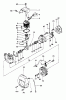 Tanaka TIA-302 - Power Auger Ersatzteile Engine
