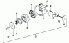 Tanaka TIA-302 - Power Auger Ersatzteile Recoil Starter