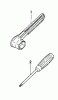 Tanaka TIA-302 - Power Auger Ersatzteile Tools