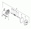 Tanaka TIA-305 - Power Auger Ersatzteile Air Cleaner