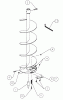 Tanaka TIA-305 - Power Auger Ersatzteile Ice Bits 6" & 8"