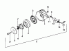 Tanaka TIA-305 - Power Auger Ersatzteile Recoil Starter