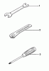 Tanaka TIA-305 - Power Auger Ersatzteile Tools