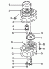 Tanaka TIA-350S - One Man Earth Auger Ersatzteile Clutch Drum & Gear Case
