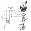 Tanaka TIA-350S - One Man Earth Auger Ersatzteile Cylinder, Piston, Crankshaft & Ignition