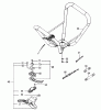 Tanaka TIA-350S - One Man Earth Auger Ersatzteile Handle