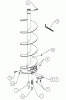 Tanaka TIA-350S - One Man Earth Auger Ersatzteile Ice Bits 6" & 8"