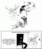 Tanaka TIA-350S - One Man Earth Auger Ersatzteile Muffler, Clutch