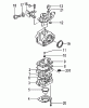 Tanaka TIA-350S - One Man Earth Auger Ersatzteile Recoil Starter