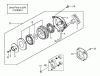 Tanaka TIA-350S - One Man Earth Auger Ersatzteile Starter Units Prior to S/N ~C230901