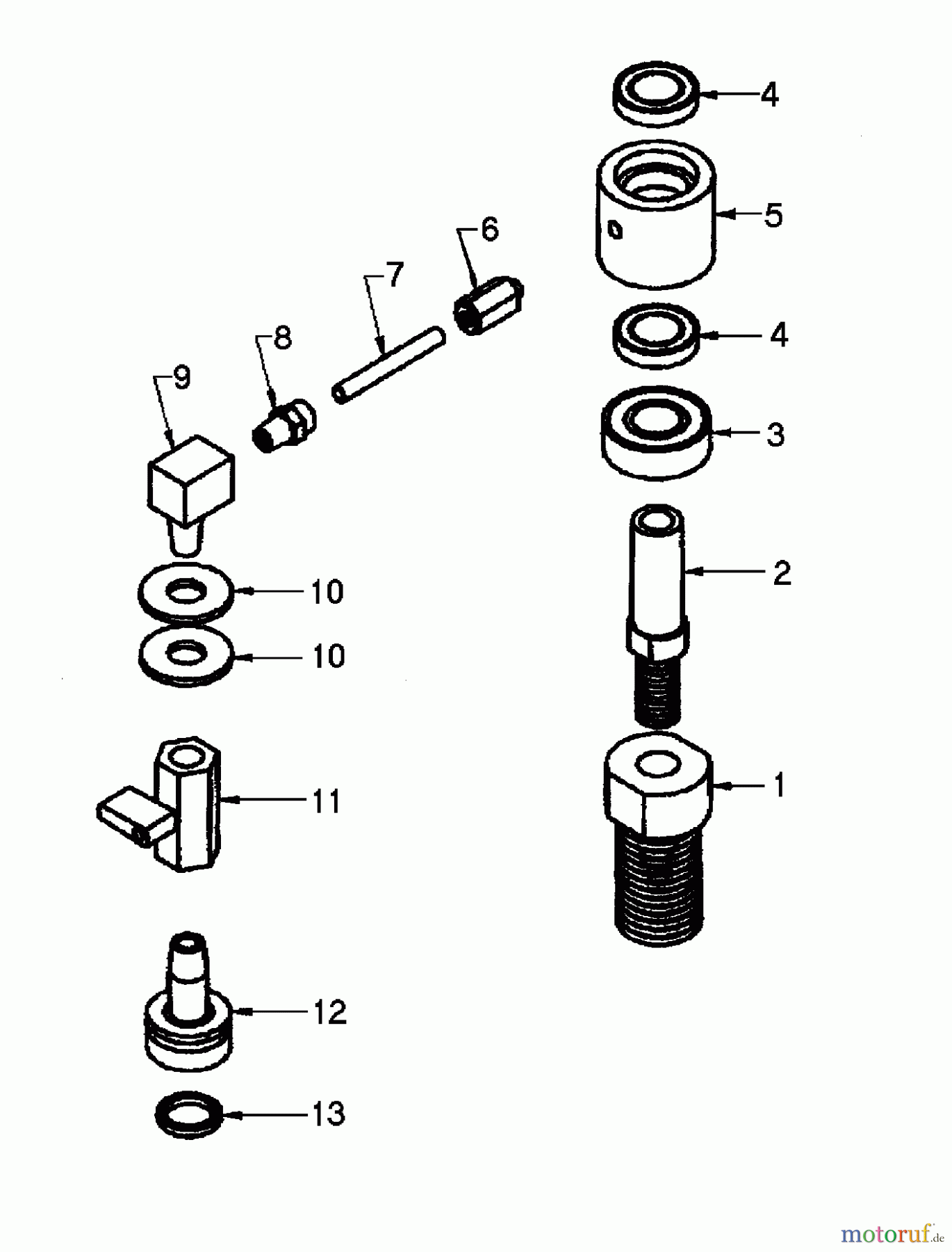 Tanaka Erdbohrer Wet - Tanaka Wet Kit for Drills Wet Kit (29898)