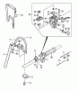 Tanaka TBC-250SF - Smart Fit - Multi Task Tool Ersatzteile Throttle Lever & Front Handle