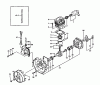 Tanaka TPE-250 - Portable Edger Ersatzteile Engine