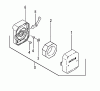Tanaka TPE-2501 - Portable Edger Ersatzteile Air Cleaner