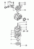 Tanaka TPE-2501 - Portable Edger Ersatzteile Carburetor
