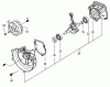 Tanaka TBC-255SFK - Smart Fit - 3 in 1 - Multi Task Tool Ersatzteile Crankcase & Flywheel