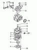 Tanaka TPE-250PF - Portable Edger Ersatzteile Carburetor