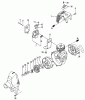 Tanaka TPE-250PF - Portable Edger Ersatzteile Clutch, Muffler, Engine Cover