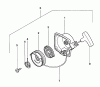 Tanaka TPE-250PF - Portable Edger Ersatzteile Recoil Starter