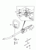 Tanaka TPE-2510 - Portable Edger Ersatzteile Throttle Lever / Handle