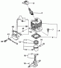 Tanaka TPE-270PN - Portable Edger Ersatzteile Engine / Cylinder, Piston, Crankshaft