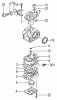 Tanaka PF-2500 - Utility / Scooter Engine Ersatzteile Carburetor