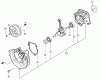 Tanaka PF-2500 - Utility / Scooter Engine Ersatzteile Crankcase, Flywheel, Ignition