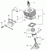 Tanaka PF-2500 - Utility / Scooter Engine Ersatzteile Cylinder, Piston, Crankshaft, Ignition