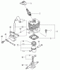 Tanaka PF-2600 - Utility / Scooter Engine Ersatzteile Cylinder, Piston, Crankshaft