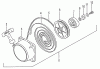 Tanaka PF-2600 - Utility / Scooter Engine Ersatzteile Recoil Starter