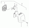 Tanaka PF-3000 - Utility / Scooter Engine Ersatzteile Air Cleaner
