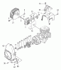 Tanaka PF-3000 - Utility / Scooter Engine Ersatzteile Clutch, Muffler, Engine Cover