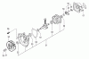 Tanaka PF-3000 - Utility / Scooter Engine Ersatzteile Crankcase & Flywheel