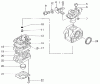 Tanaka PF-4010 - Utility / Scooter Engine W/O Fuel Tank Ersatzteile Carburetor