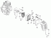 Tanaka PF-4010 - Utility / Scooter Engine W/O Fuel Tank Ersatzteile Fuel System, Air Filter